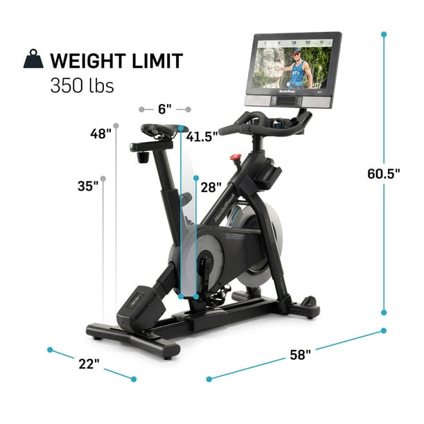 NordicTrack Commercial Series S22i Exercise Bike