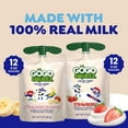 thumbnail image 4 of GoGo Squeez Yogurtz Strawberry & Strawberry Banana, 24 pk., 4 of 7