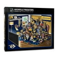 thumbnail image 1 of YouTheFan NHL Purebred Fans 500pc Puzzle, Assorted Teams, 1 of 3