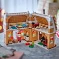 thumbnail image 4 of LEGO Festive Gingerbread House Building Set, 498 pc., 4 of 6