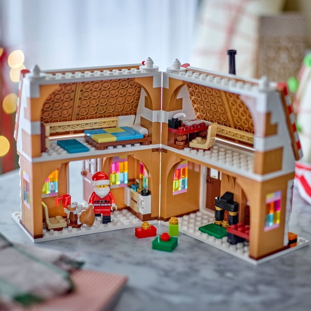 LEGO Festive Gingerbread House Building Set, 498 pc. - Samsclub.com