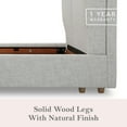thumbnail image 5 of details by Becki Owens Harper Upholstered Bed Frame, Assorted Colors & Sizes, 5 of 13