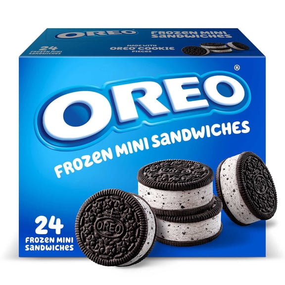 OREO® Mini Dessert Sandwiches, Frozen, 24 ct.