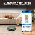 thumbnail image 8 of bObsweep Bio Self-Emptying Robot Vacuum & Mop with 100-Day Dock, and Activated Bio-Based Plastic Charcoal Odor Filtration, 8 of 10