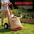 thumbnail image 5 of Simpli-Magic Hand Truck and Garage Moving Dolly, 600LBS – Heavy-Duty Moving Dolly Utility Platform Cart with 10" Wheels & Handle, 5 of 5