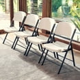 thumbnail image 12 of Lifetime Commercial Grade Contoured Folding Chair, Assorted Colors 4 Pack, 12 of 12