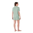 thumbnail image 3 of Member's Mark Women's 2-Piece Notch Collar Pajama Set, 3 of 11