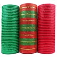 thumbnail image 1 of Member's Mark Premium Holiday Mesh Ribbon, 3 pk., 1 of 9