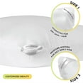 thumbnail image 3 of NIGHT 2-Pack Silk Care Anti-Aging Pillowcase, 3 of 7