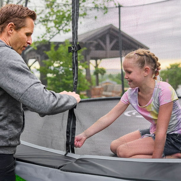 Skywalker Elite Series 9' x 15' Rectangle Trampoline with Ladder