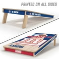 thumbnail image 2 of YouTheFan NFL 2’ x 4’ Cornhole Set, Choose Team, 2 of 6