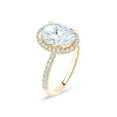 thumbnail image 7 of Lab Created Diamond Oval Cut Bridal Set, 3.60 C.T.W.T., 7 of 9