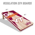 thumbnail image 5 of YouTheFan Virginia Tech Hokies 2'x4' Cornhole Board Set, 5 of 6