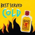 thumbnail image 3 of Fireball Cinnamon Malt Beverage, 50 ml bottle, 10 pk., 3 of 5