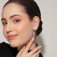 thumbnail image 5 of Lab Created Round Cut Diamond Stud Earrings, 5 of 5