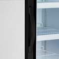 thumbnail image 3 of Maxx Cold X-Series Single Door Merchandiser Freezer, White, 12 cu. ft., 3 of 7