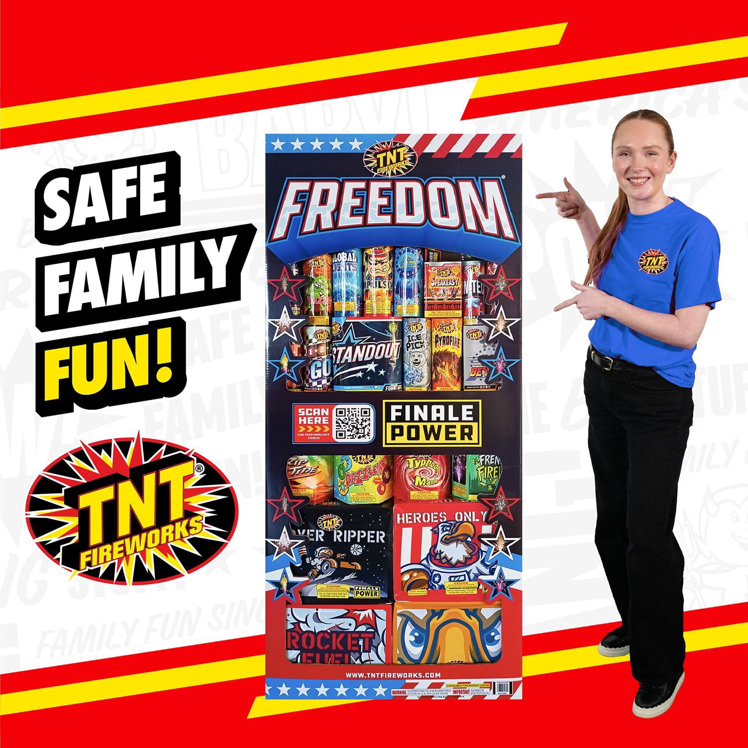 TNT Fireworks Freedom Assortment - Samsclub.com