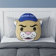thumbnail image 2 of Logo Brands BYU Cougars Puff Pillow, 2 of 5