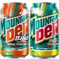thumbnail image 4 of Mountain Dew Baja Blast and Cabo Citrus Variety pack, 12 fl. oz., 28 pk., 4 of 5