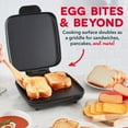 thumbnail image 5 of Dash Sous Vide Style Family Size Egg Bite Maker, 5 of 7