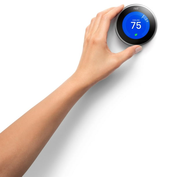Google Nest Learning Thermostat, 3rd Generation - Samsclub.com