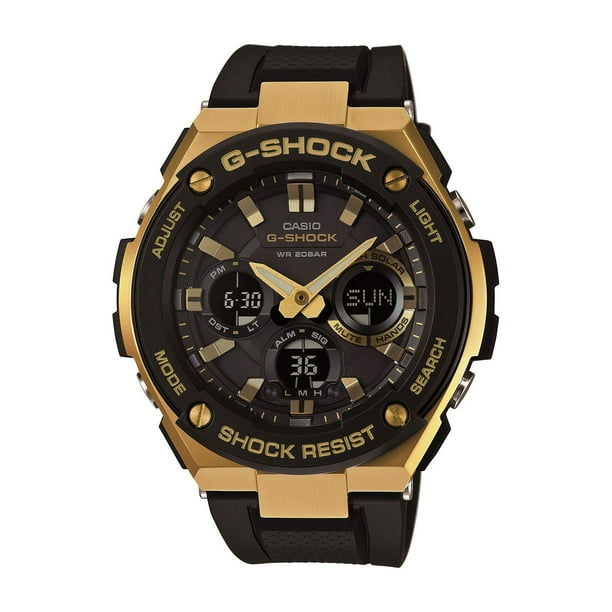 Casio G-Shock Men's Solar Powered G-Steel Watch 52MM GST-B500BD