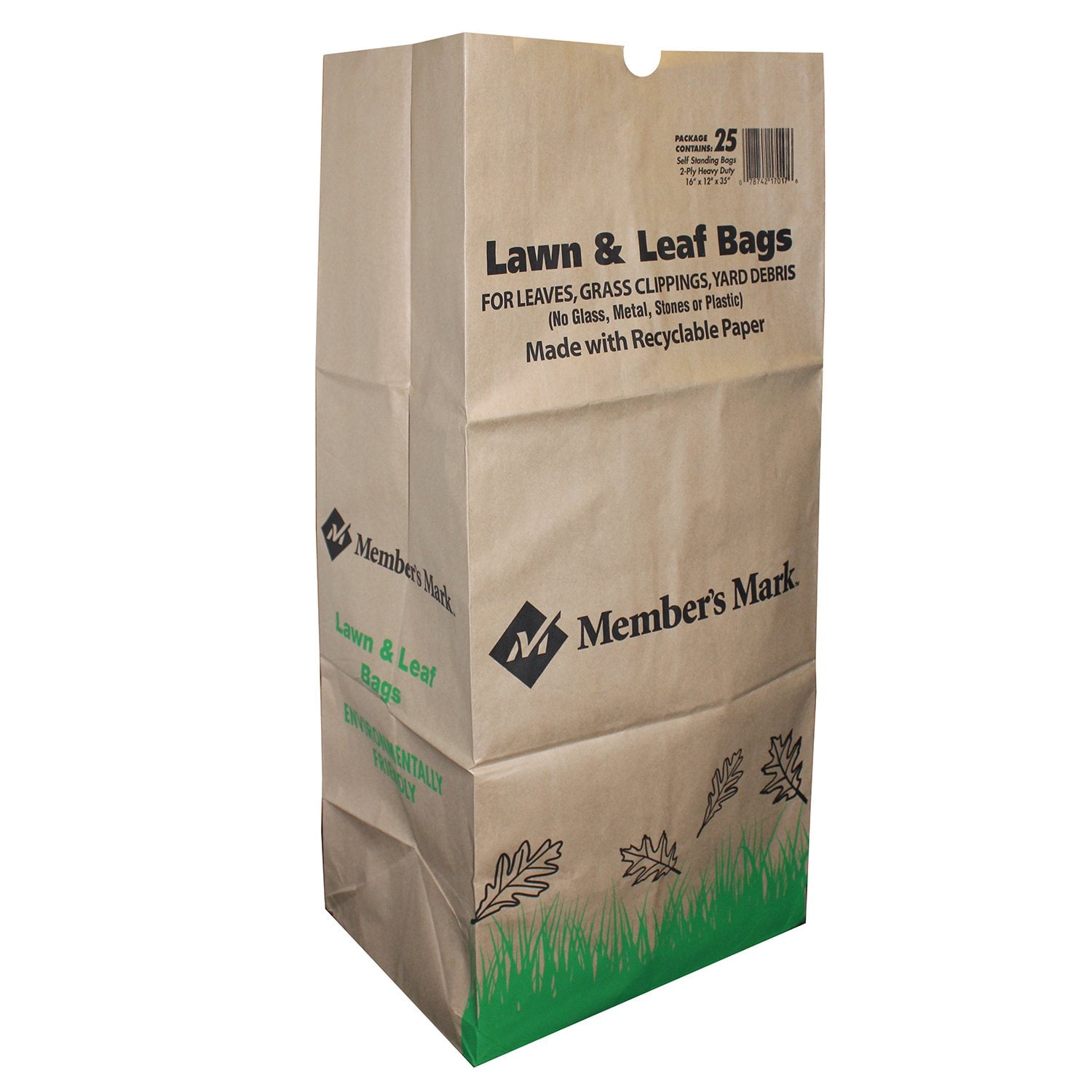 Member's Mark 30-Gallon Lawn & Leaf Bags - Samsclub.com