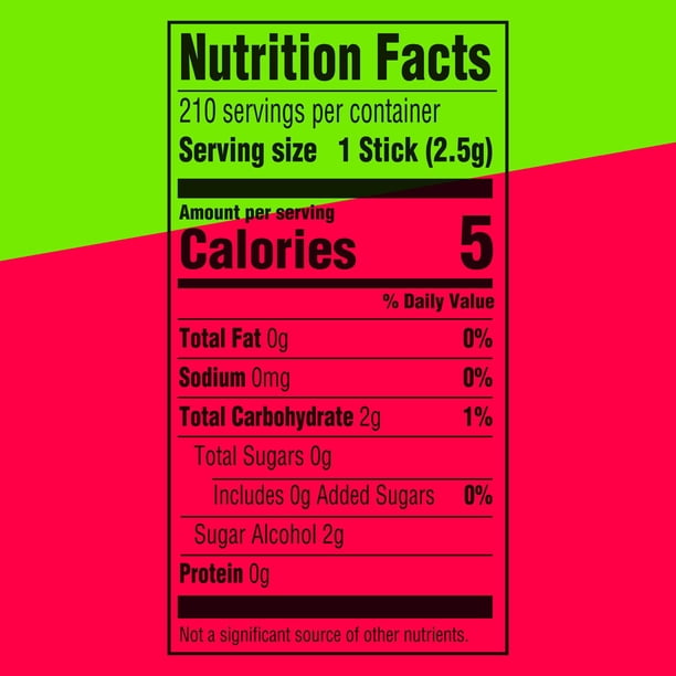 Extra Sweet Watermelon Sugar Free Chewing Gum, 35 pcs., 6 ct