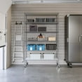 thumbnail image 14 of Member's Mark 6-Tier NSF Heavy Duty Wire Shelving, 47.75" W x 18" D x 75.5" H, 14 of 16