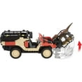 thumbnail image 5 of Matchbox RC Jurassic World Dino Catcher Remote-Control Toy Truck with Dinosaur Figure, 5 of 6
