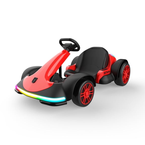 Jetson REVV Light-Up 24V Electric Go-Kart Ride-On