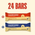 thumbnail image 8 of MadeGood Mornings Organic Soft Baked Oat Bars, Variety Pack, 24 ct., 8 of 8
