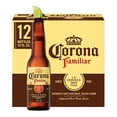 thumbnail image 1 of Corona Familiar Mexican Lager Beer, 12 fl. oz. bottle, 12 pk., 1 of 8