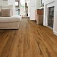 thumbnail image 1 of Select Surfaces Caramel Laminate Flooring, 1 of 9