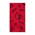 thumbnail image 1 of Logo Brands Louisville Cardinals 38"x72" Beach Towel, 1 of 4