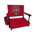 thumbnail image 1 of Logo Brands New Mexico Lobo Premium Stadium Seat, 1 of 6