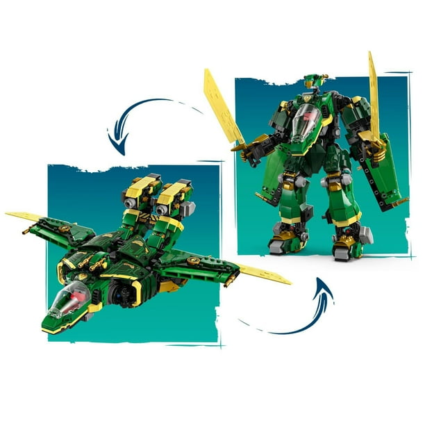 LEGO NINJAGO Lloyd's Jet Mech Building Toy, 1112 pc. - Samsclub.com