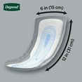 thumbnail image 4 of Depend Incontinence Guards for Men, Maximum Absorbency, 52 ct., 2 pk., 4 of 8