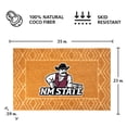 thumbnail image 3 of Logo Brands New Mexico State Aggies Coir Outdoor Mat, 3 of 3