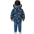 thumbnail image 2 of Character Toddler Girls Puffer Jacket with Hood., 2 of 3