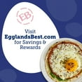 thumbnail image 9 of Eggland's Best Three Cheese Omelet, Frozen, 8 ct., 9 of 9