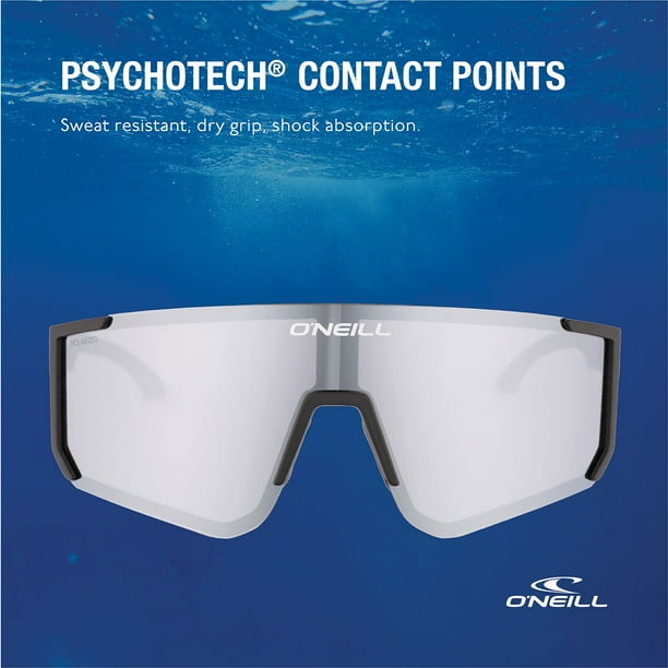 O'Neill 9038 Silver Shield Polarized Performance Sunglasses