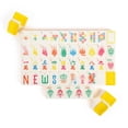 thumbnail image 2 of Maison Lude Mahjong Tiles - Cirquejong, 160 Tiles + Carrying Case, 2 of 8