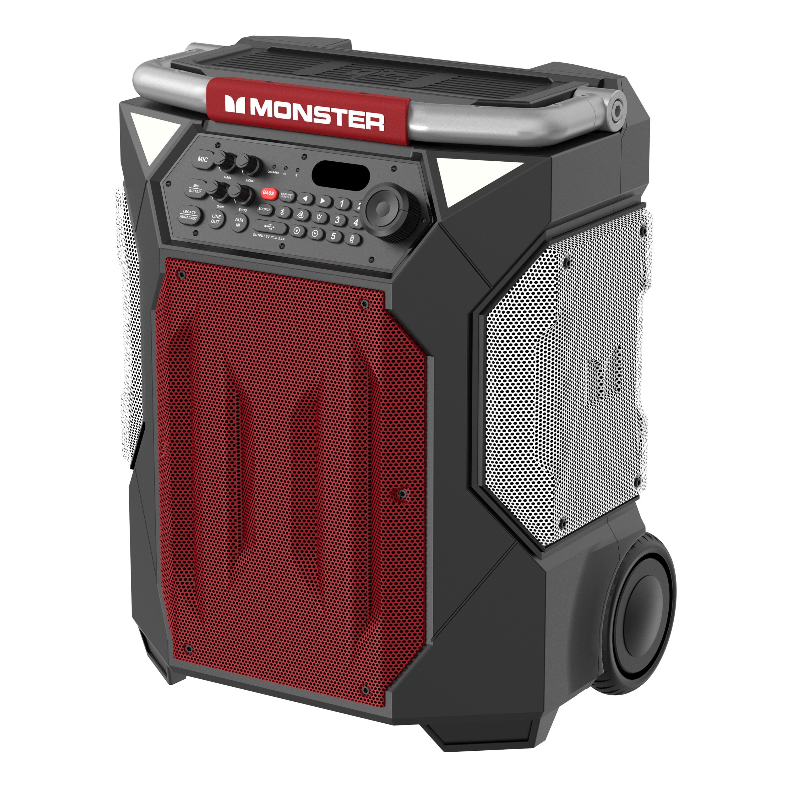 Monster Vision Bluetooth Speaker + 15.6” Tv Screen - Samsclub.com