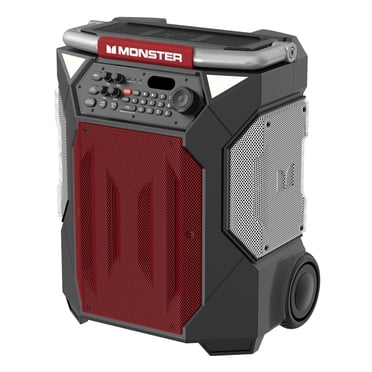 Monster Rockin' Roller Sport Portable Indoor/Outdoor Bluetooth Speaker
