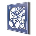 thumbnail image 1 of YouTheFan NCAA 3D Logo Series Wall Art - 12x12, 1 of 5
