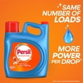 thumbnail image 4 of Persil Advanced Clean Oxi+Odor Liquid Laundry Detergent, 120 loads, 202 fl. oz., 4 of 7