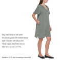 thumbnail image 4 of Gap Women's Gauze Pop-Over Dress, 4 of 7