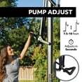 thumbnail image 4 of Lifetime 54" In-Ground Tempered Competition Basketball Hoop, 4 of 9