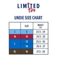 thumbnail image 4 of Limited Too Girls 5-Pack Lace Waistband Bikini, 4 of 4
